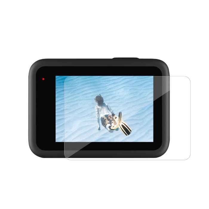 Capa de Silicone Gopro 10 Black e 9 Black  + Vidro Temperado - Novo