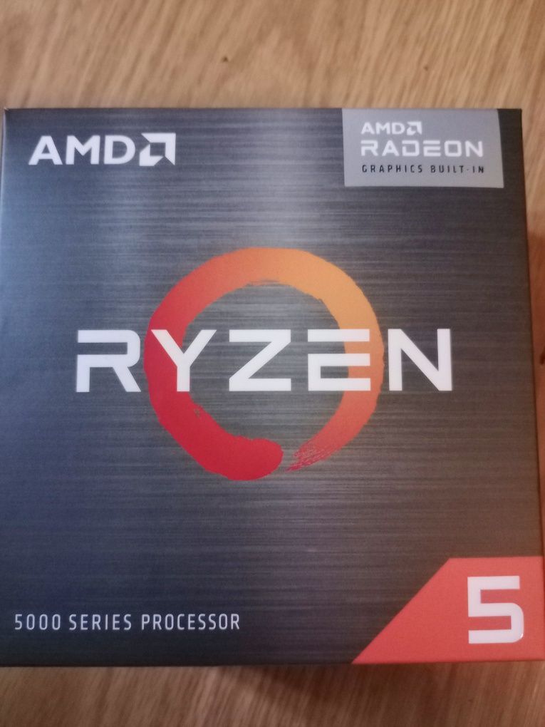 Procesor szybki posiada w sobie Radeona AMD Ryzen 5 5500GT wersja box