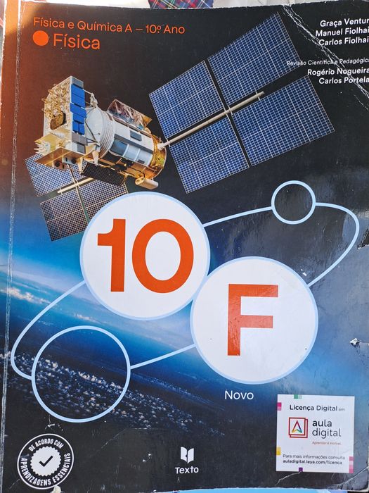 Manuais escolares 8 ano, 10 ano