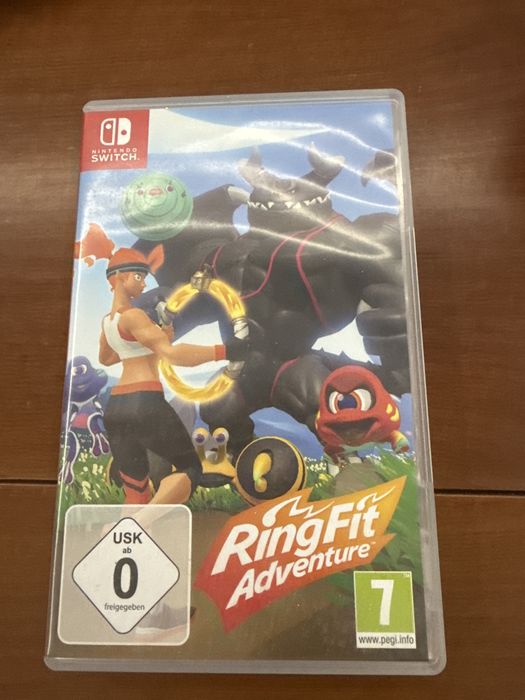 Nintendo Switch Ring Fit adventure