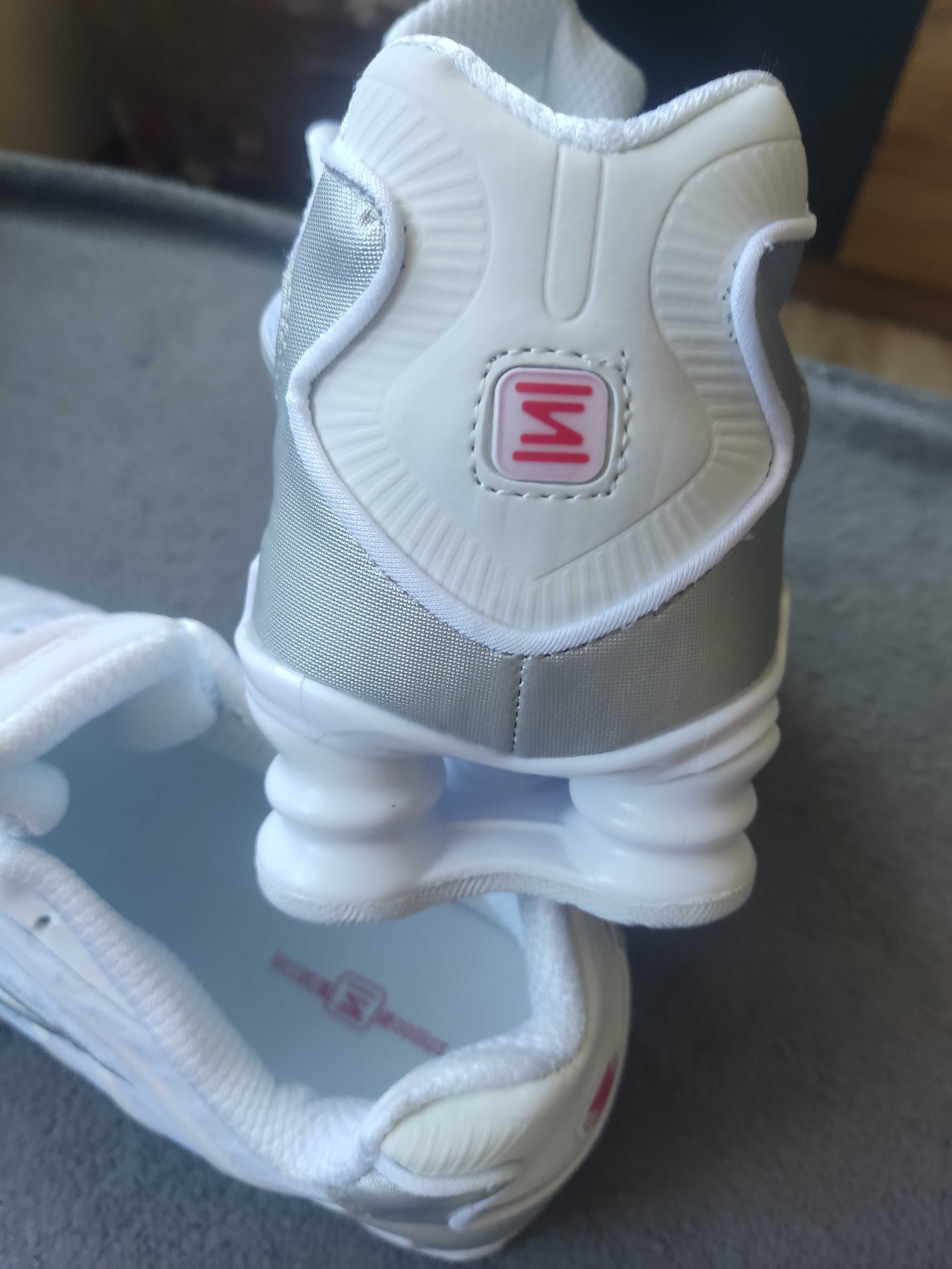 Buty Nike Shox TL białe