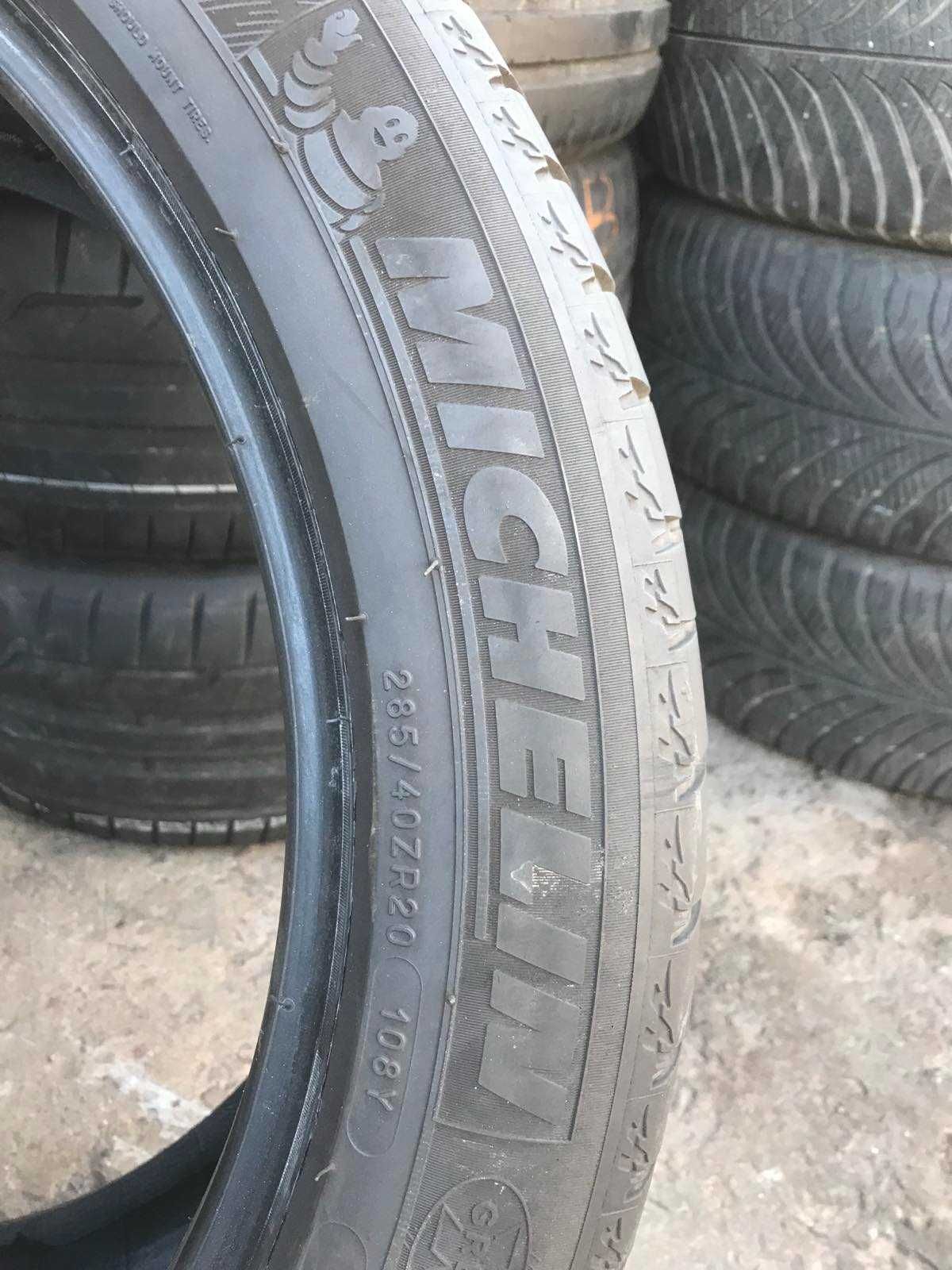 Шини Michelin Latitude Sport3 285/40R20 Пара Літо Б/у Склад Оригінал