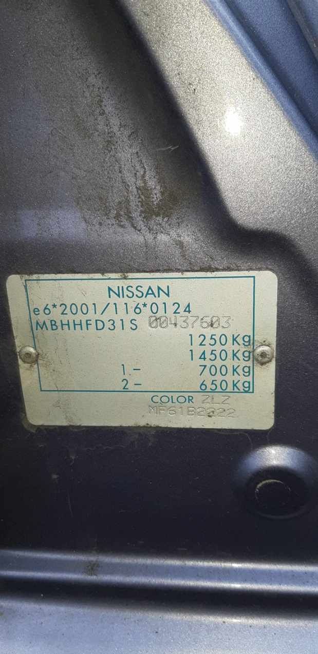 Klapa bagażnika Nissan Pixo ZLZ Suzuki Alto 11rok 5drzwi Dawca 1.0 12v