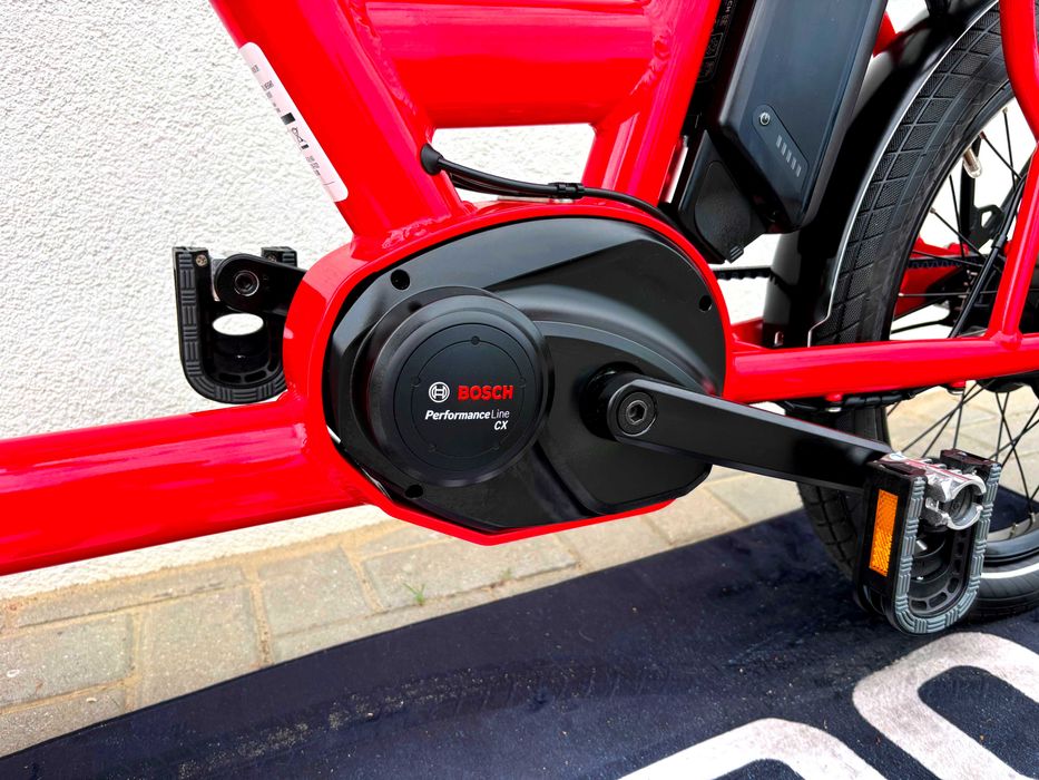 Rower Elektryczny * i:SY CARGO ZR 20 * Koła 20" Napęd BOSCH / ENVIOLO