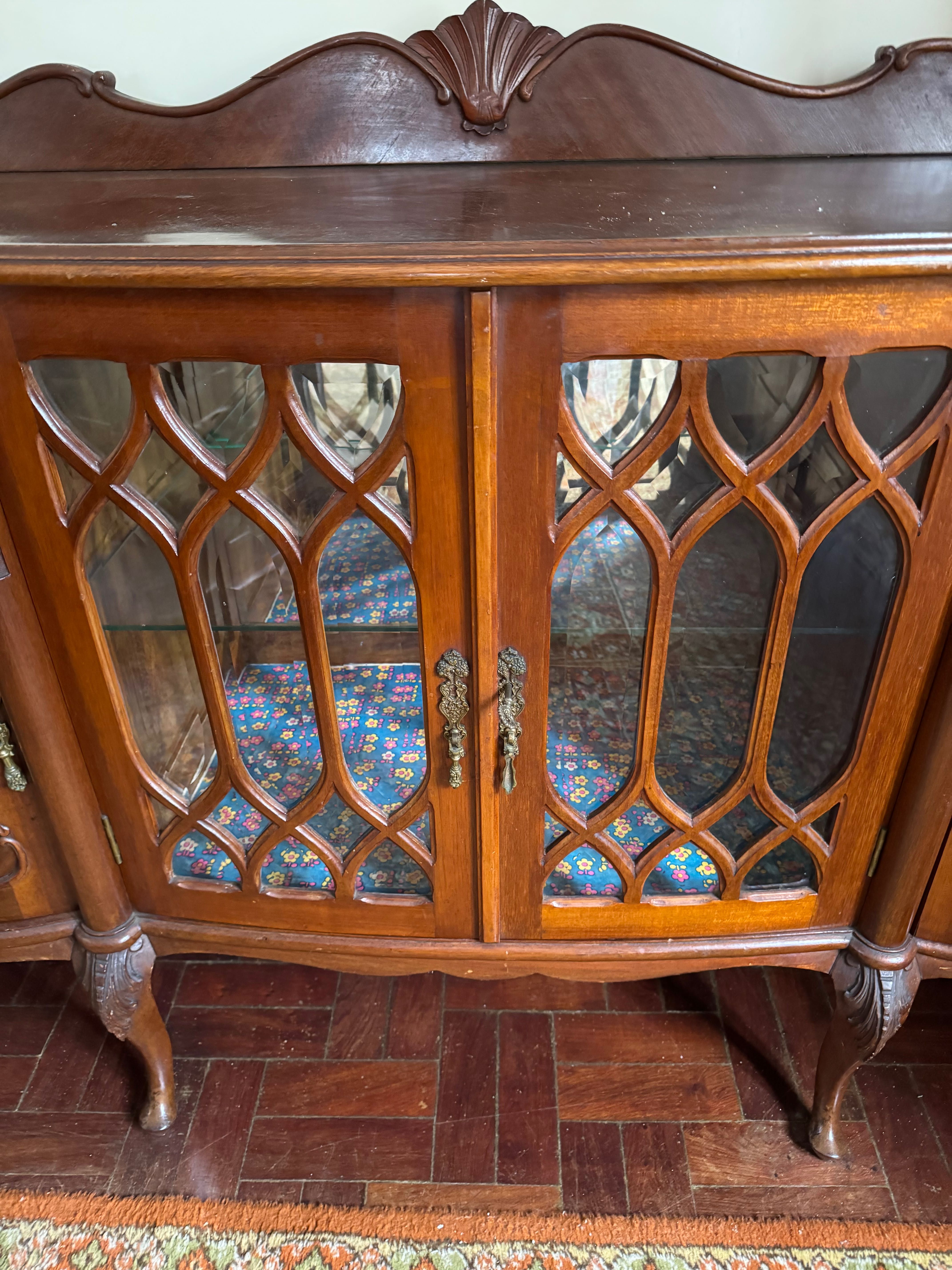 Mesa extensível sala, aparadores, estilo Vintage