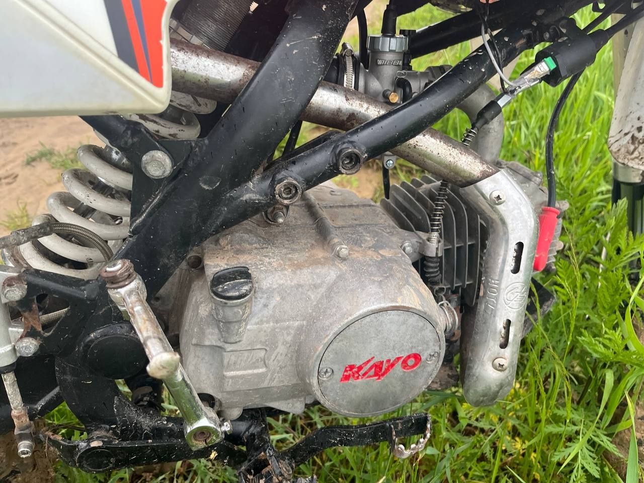 Бідбайк kayo 125