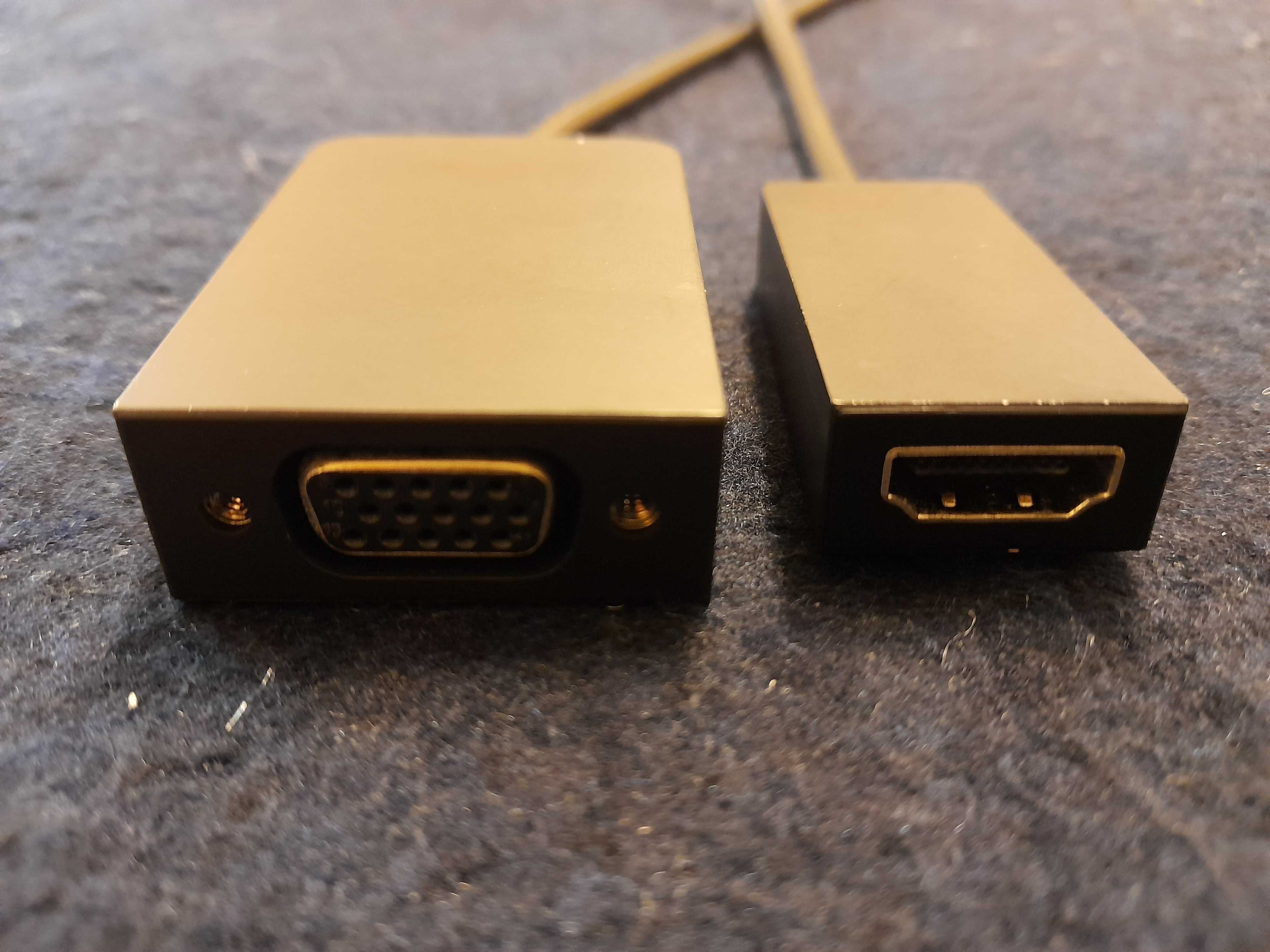 Cabos adaptadores de vídeo para Microsoft Surface