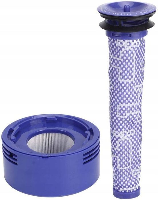 Zestaw Filtrów HEPA do Odkurzacza Dyson V6 V7 V8