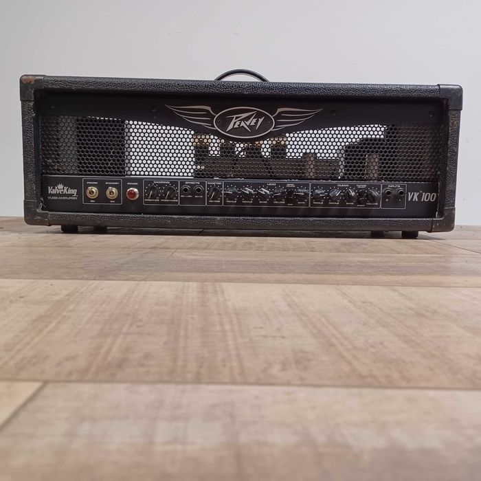 Peavey Valveking 100 lampowy head gitarowy 100W zamiana