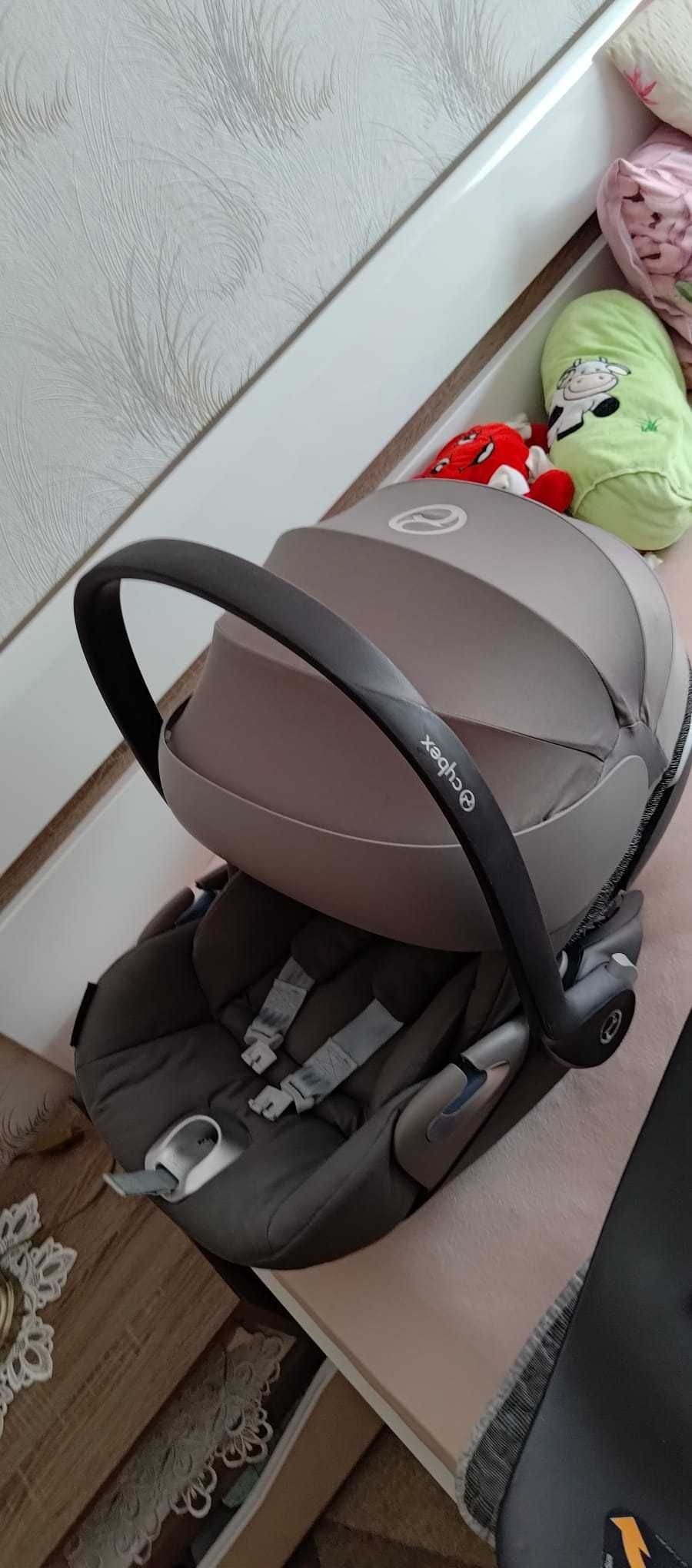 Fotelik samochodowy Cybex Cloud Z i-Size z bazą obrotową 360 st