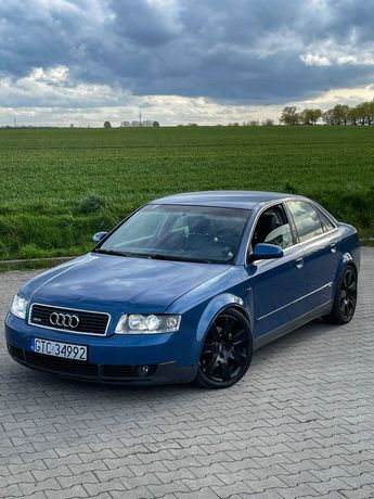 Audi A4 B6 3.0 220KM 4x4 Quattro Manual, Gwint, Rozrzqd '23, OC/PT