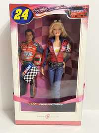 Barbie NASCAR pink label