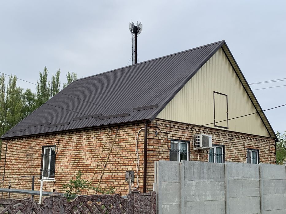 Кровельные работы под ключ