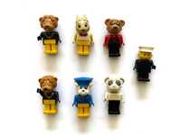 7 figuras LEGO Fabuland