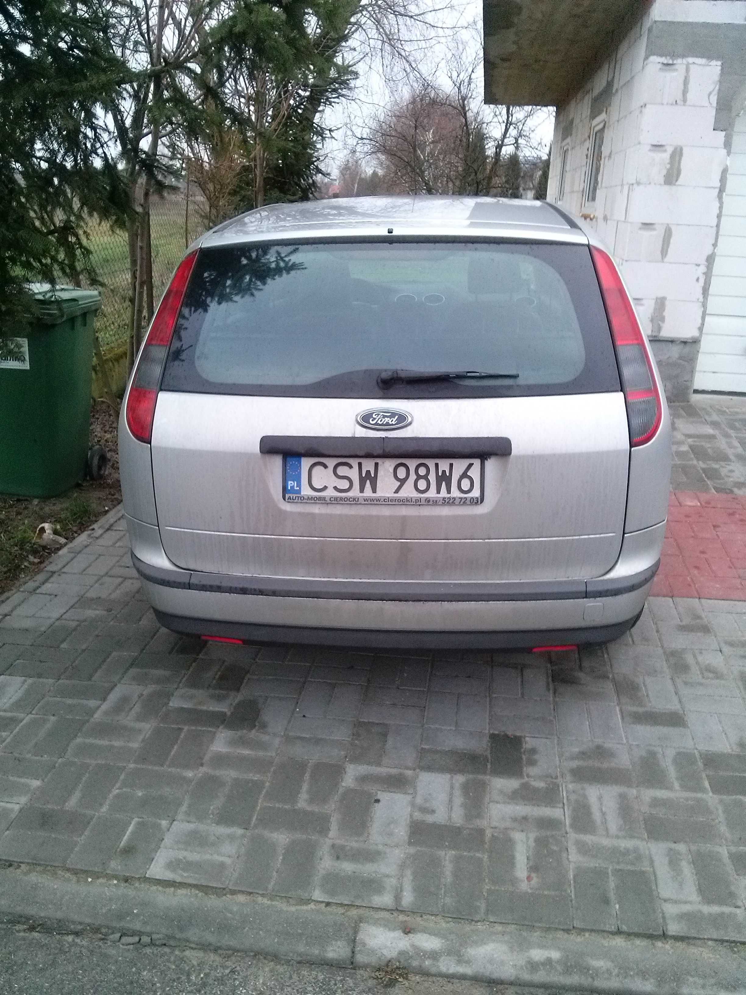 ford focus kombi 2007