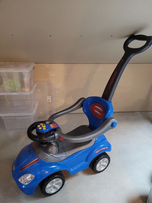 Jeździk baby mix Deluxe Mega Car