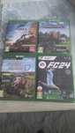 4 gry na Xbox one.