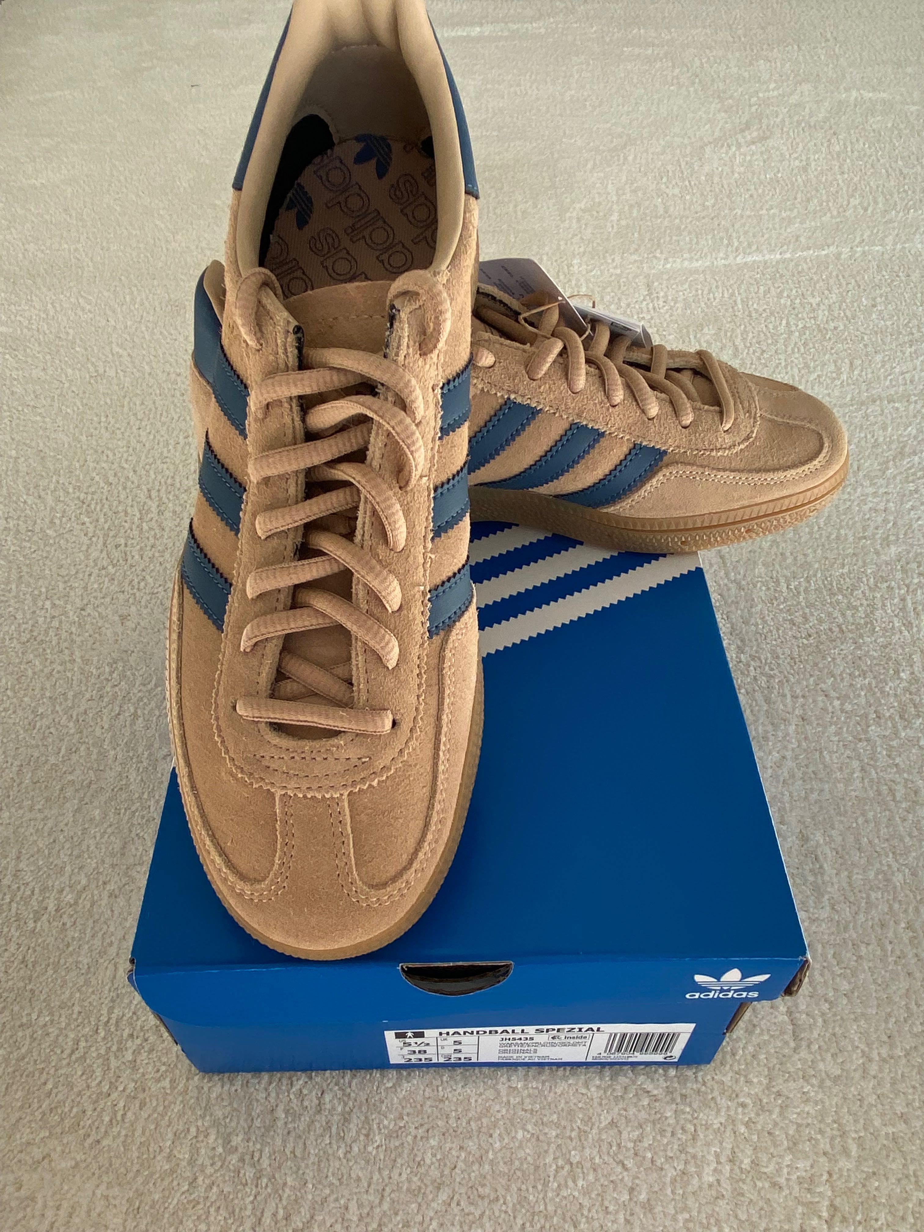 Ténis Adidas Tam.38-A Estrear
