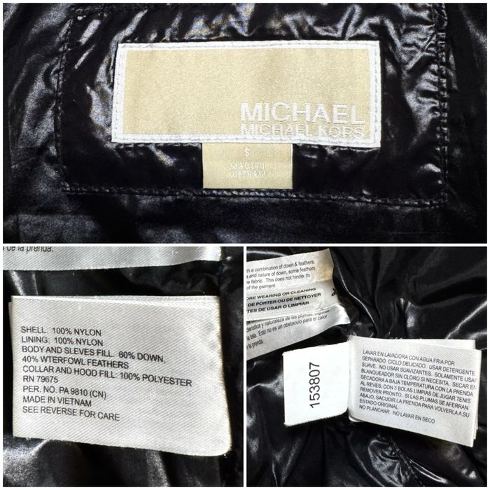 Michael Kors S пуховик жіночий куртка оригінал