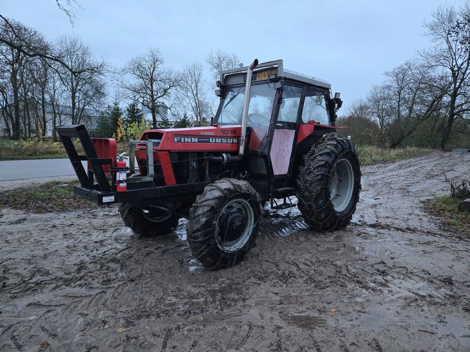 Ursus 1014 DL FINN Turbo