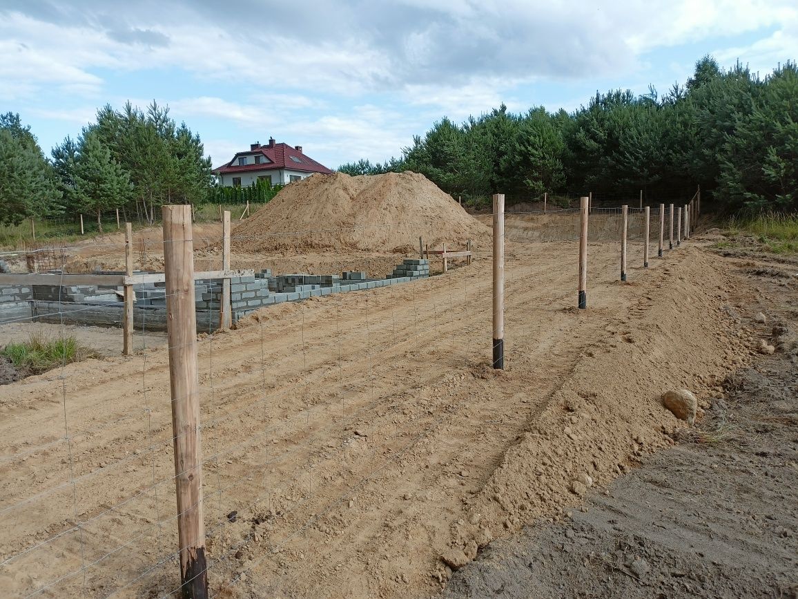 Ogrodzenie leśne ogrodzenie Tymczasowe ogrodzenie budowlane