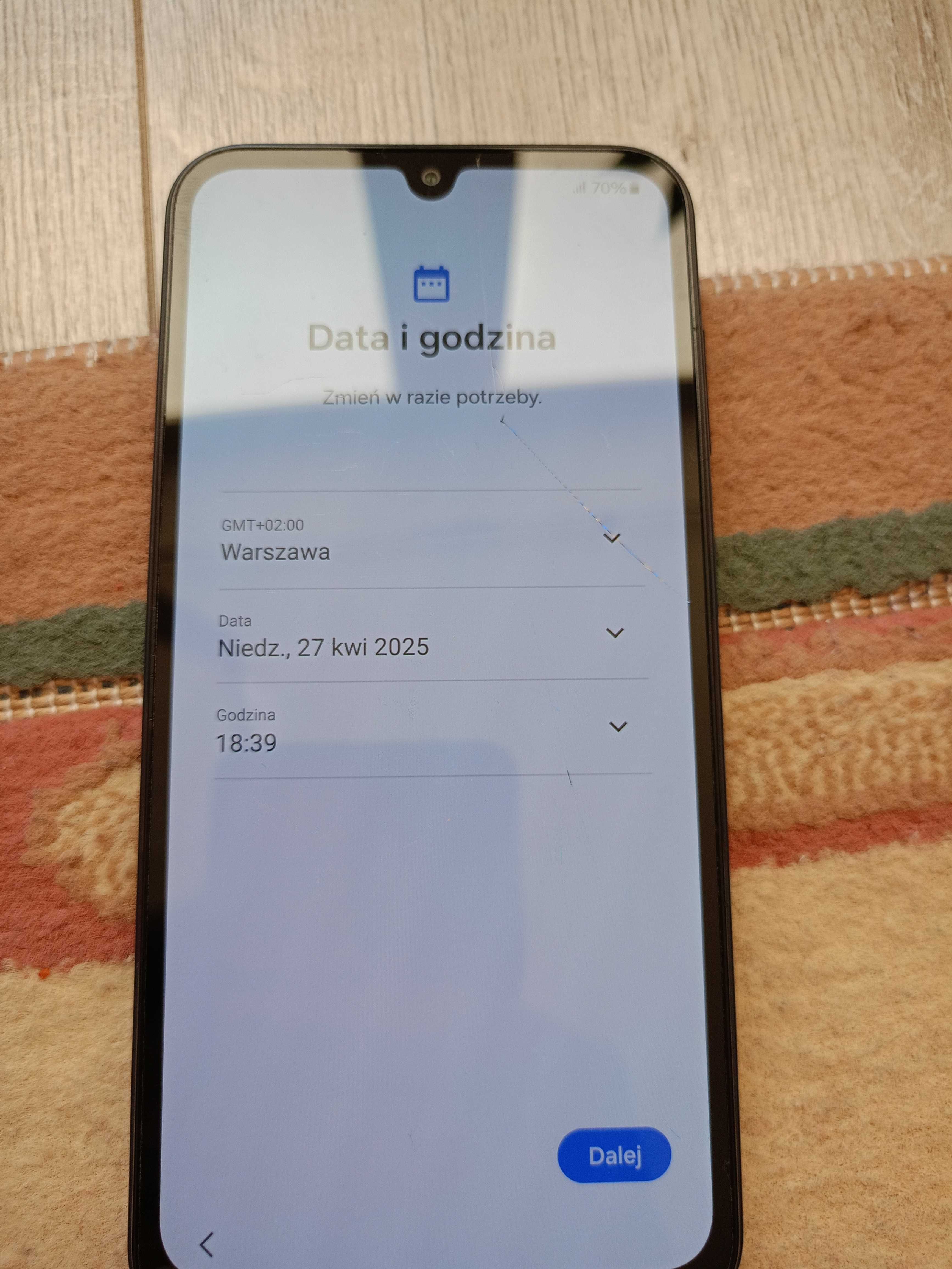 Samsung A15 4/128 SM-A155F/ DSN uszkodzony