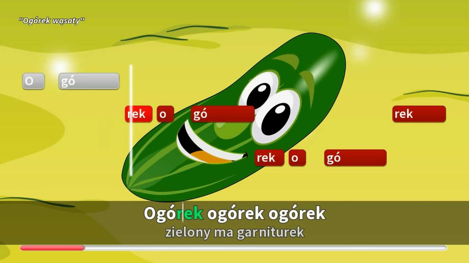 Bajkowe karaoke Fasolki i Majka Jeżowska