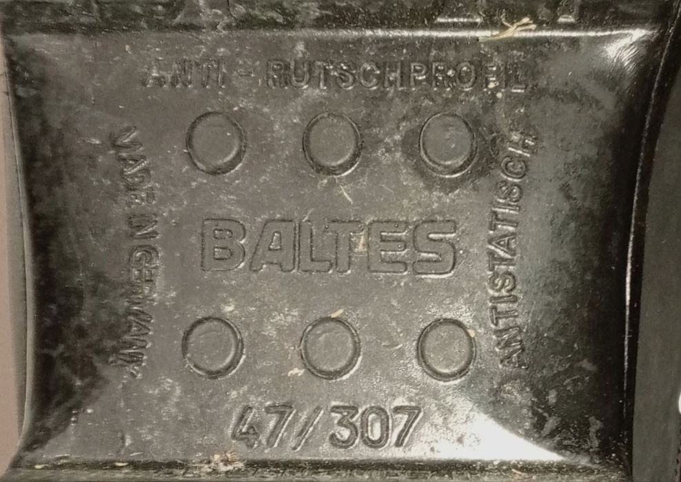Туфли 47р. Спец обувь Baltes Германия