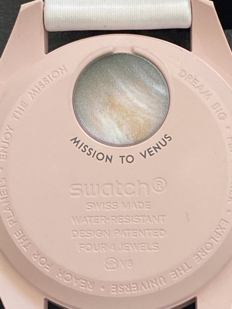 Omega Swatch , mission to Venus