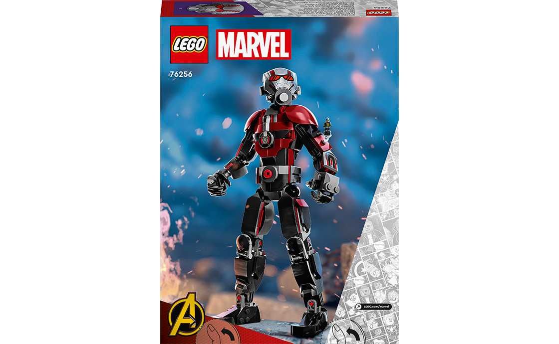 Lego Super Heroes 76256 Фигурка Человека-муравья. В наличии