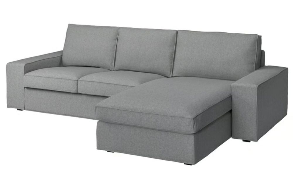 Sofá 3 Lugares-Chaise-longue é modulador