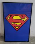 Moldura super-homem