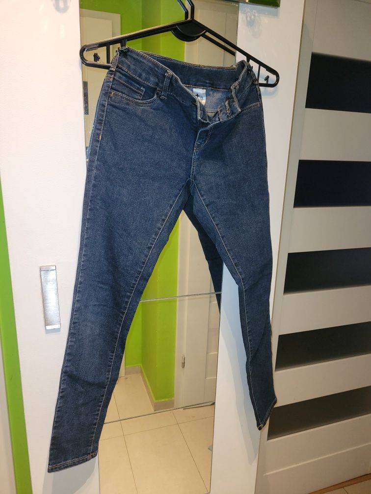 Spodnie jeans 152 c&a