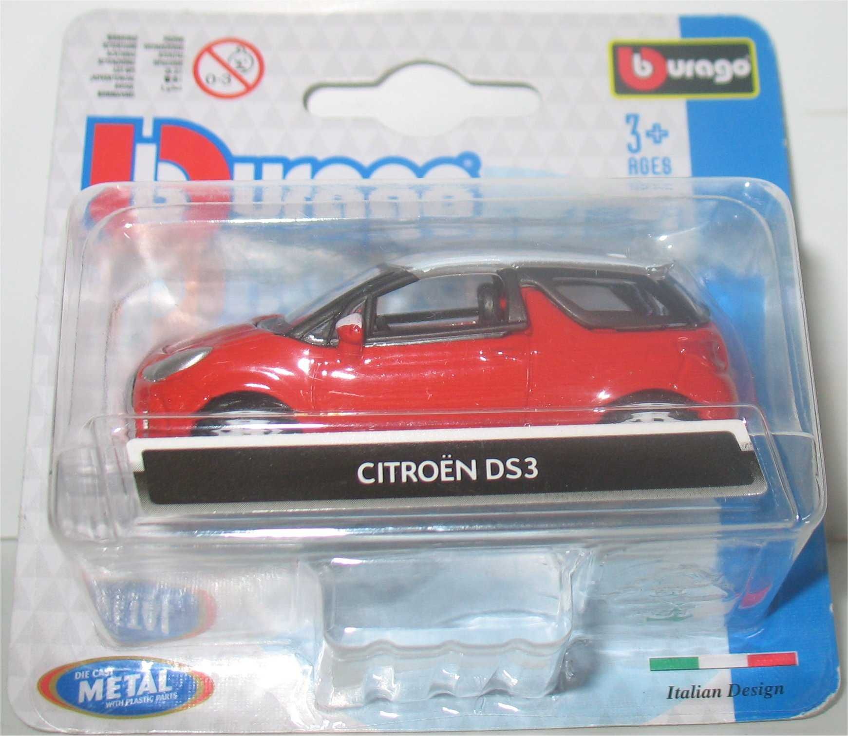 Bburago - Citroen DS3 (1:64)