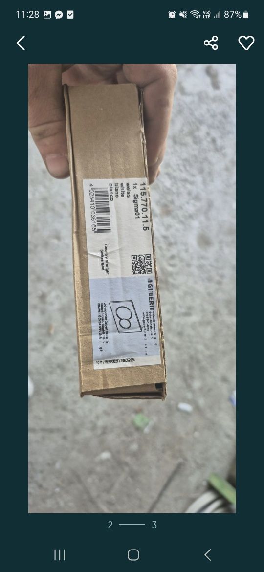 Przycisk Geberit Sigma01