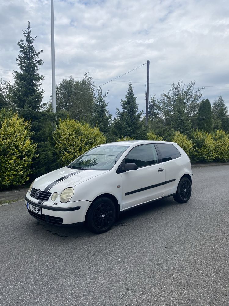 Volkswagen Polo 1.4 benzyna automat klima