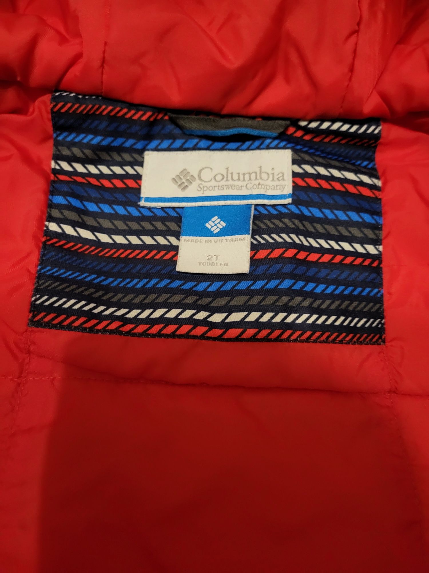 Columbia комбінезон + куртка 2t.