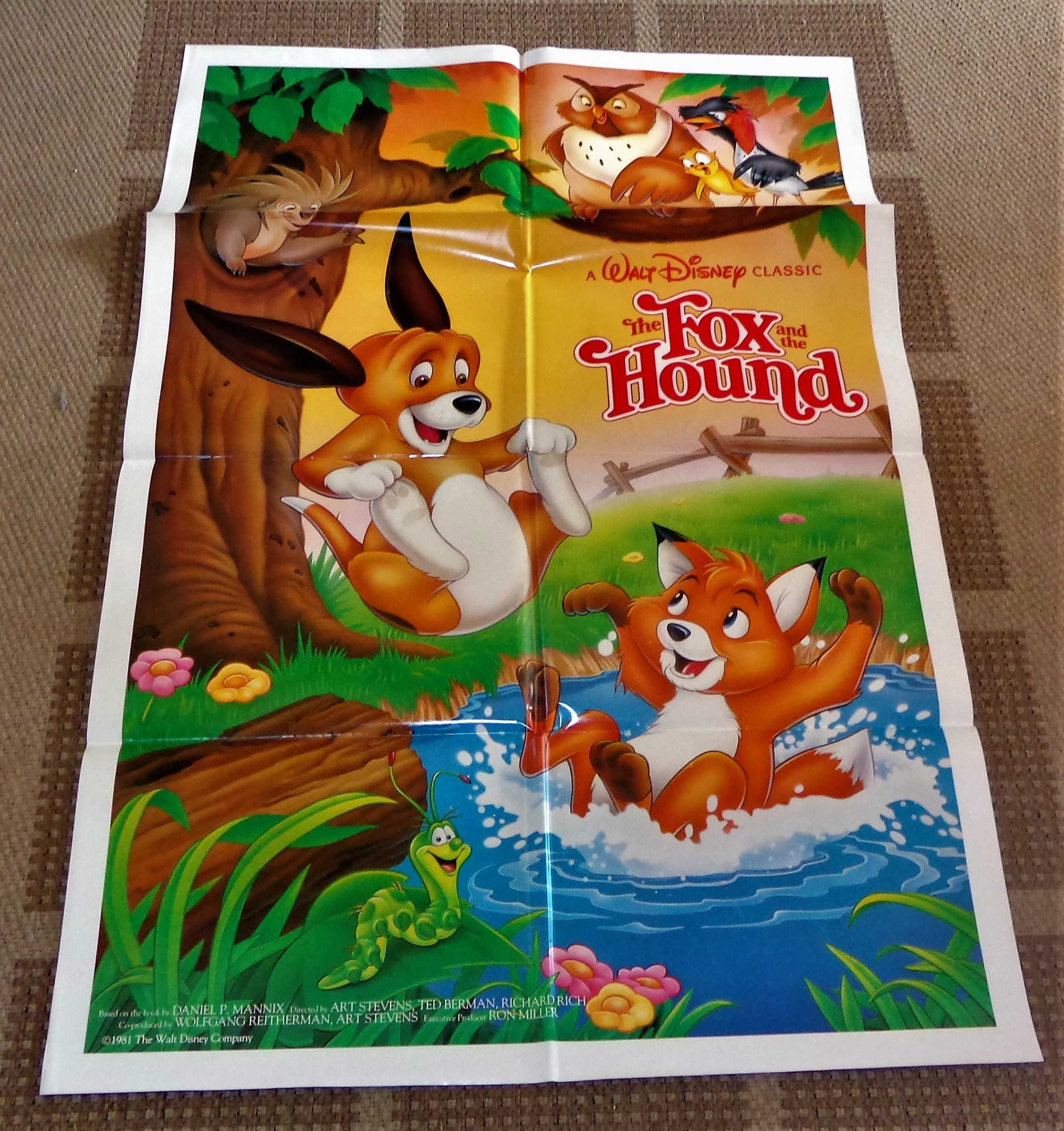 Cartaz/poster de cinema filmes Disney