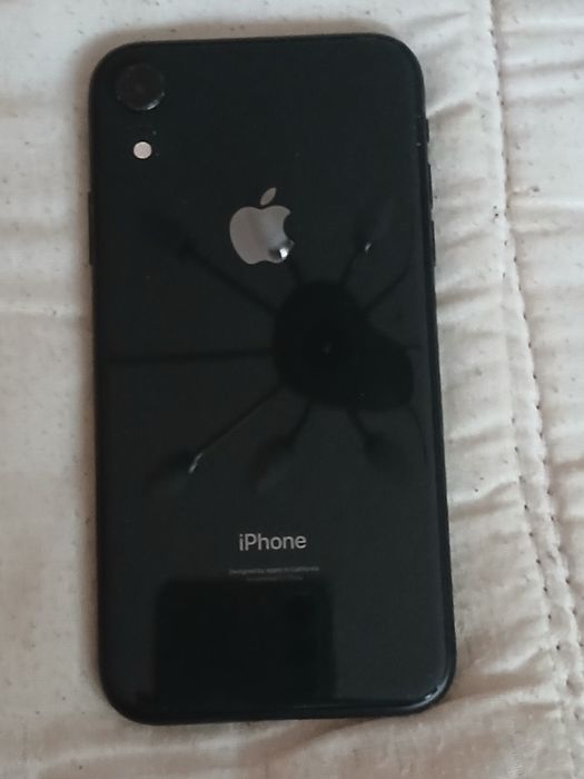 Iphone xr preto .