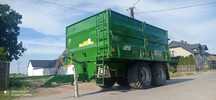 Przyczepa kiprujaca 12,5t Western transport gratis
