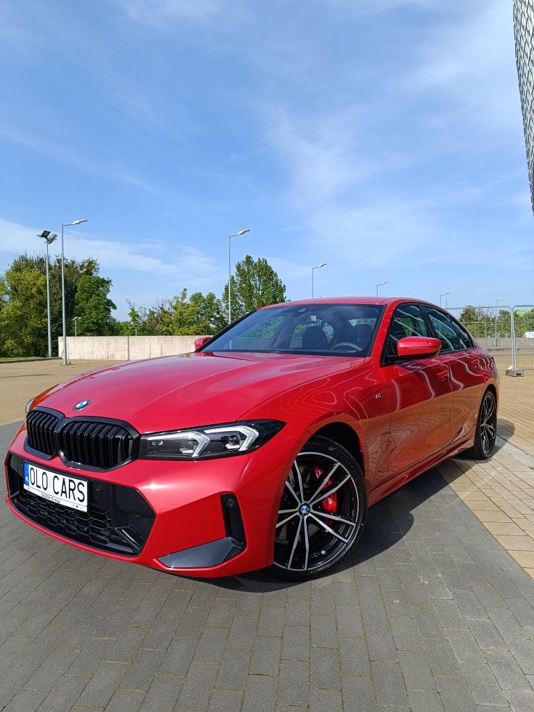 Wypożyczalnia / wynajem samochodów Olocars / BMW 320i 2024r