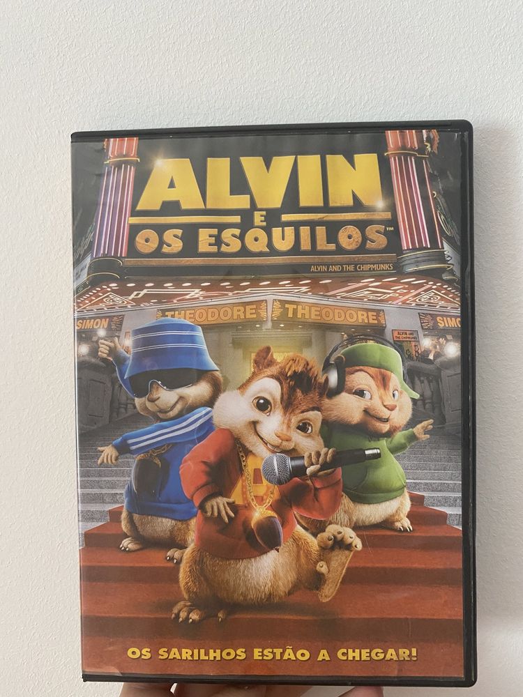Filmes em DVD (mais para alem das fotos)