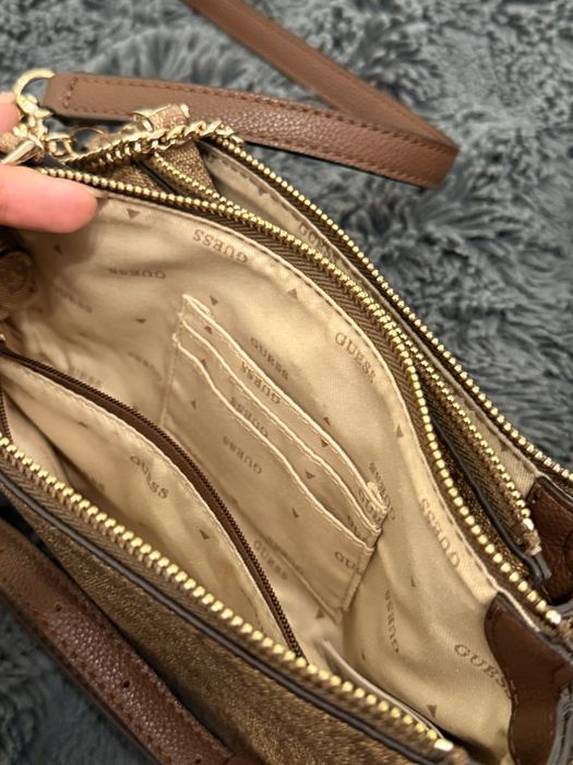 Сумка guess мини-кроссбоди noelle