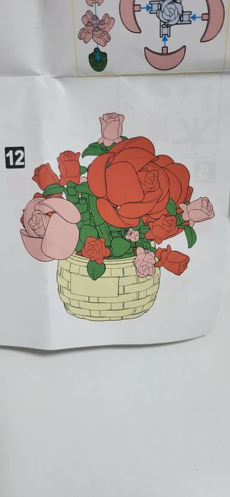 Конструктор Рози новий