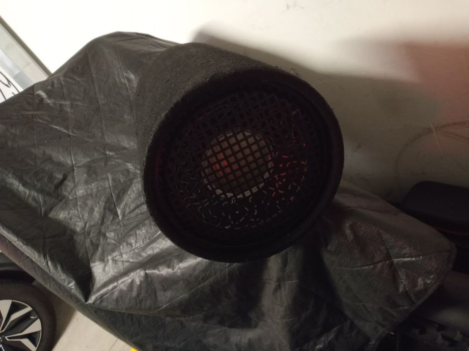 Sobufer, sabufer, sabwoofer, skrzynia basowa, tuba