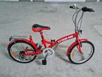 Bicicleta dobrável