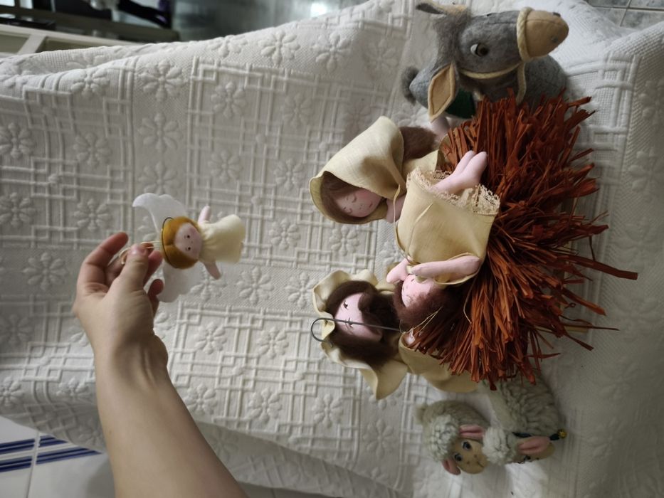 Presépios artesanais