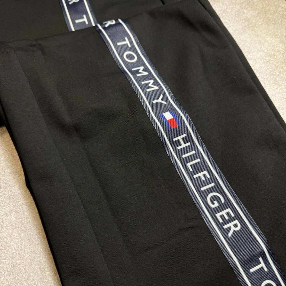 TOMMY HILFIGER 2024 PREMIUM Женский спортивный костюм футболка штаны