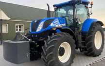 Передня навіска на трактор NEW HOLLAND T7.260