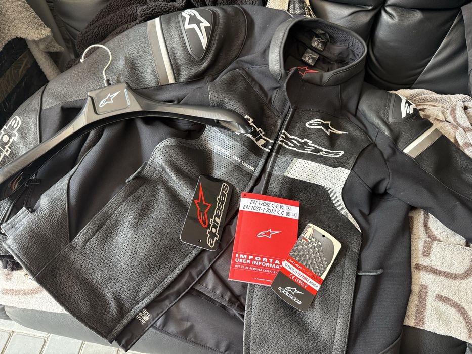 Мото куртка alpinestars GP Force airflow нова розмір 60